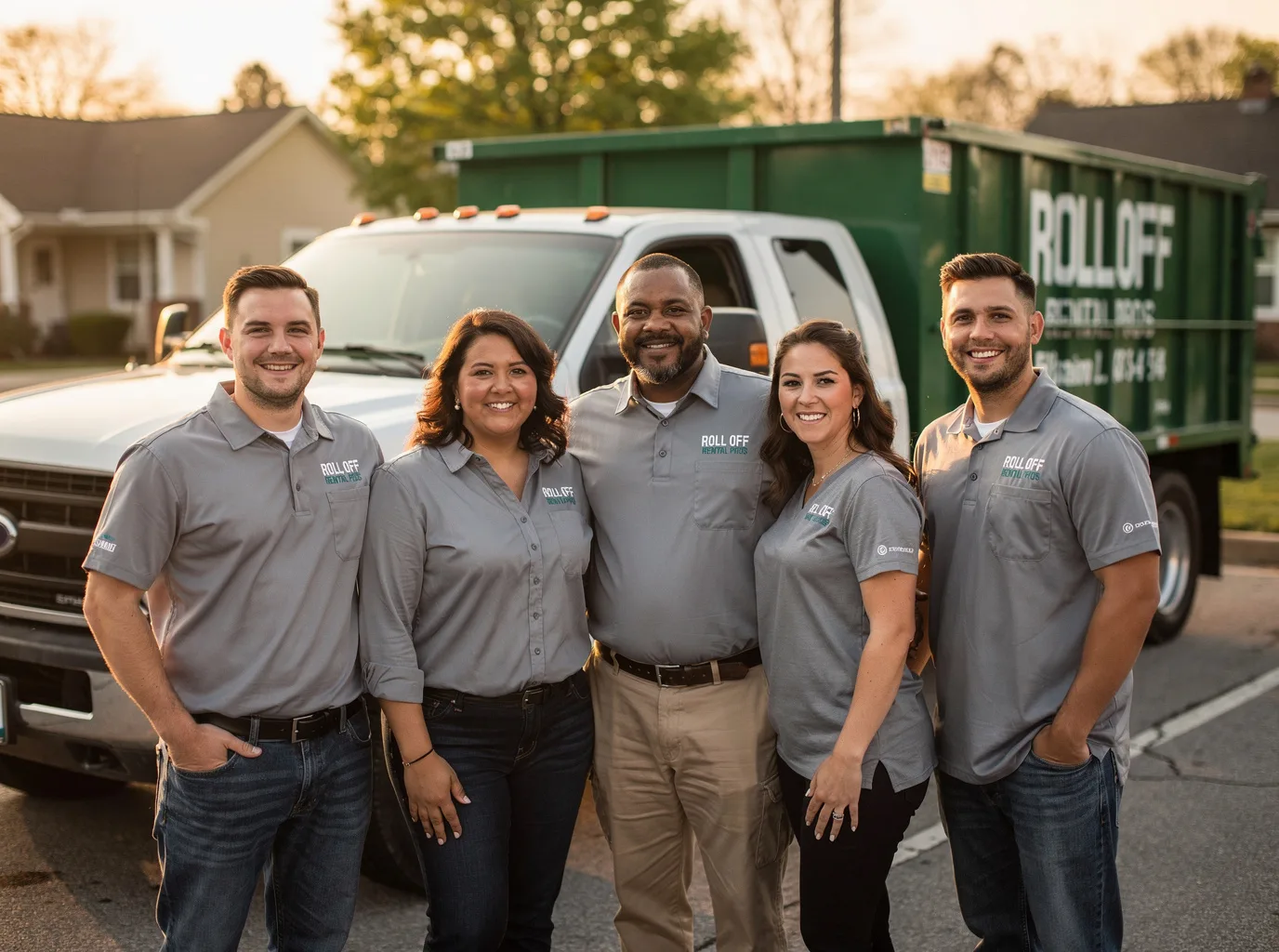 Roll Off Dumpster Rental company in Lone Tree, IA